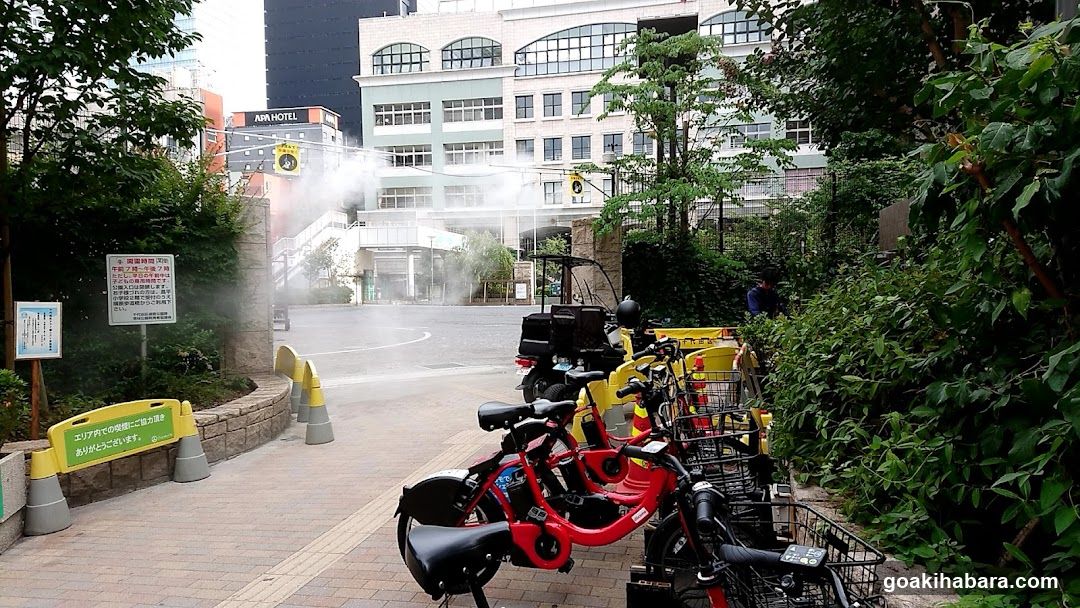 Docomo Bike Share
