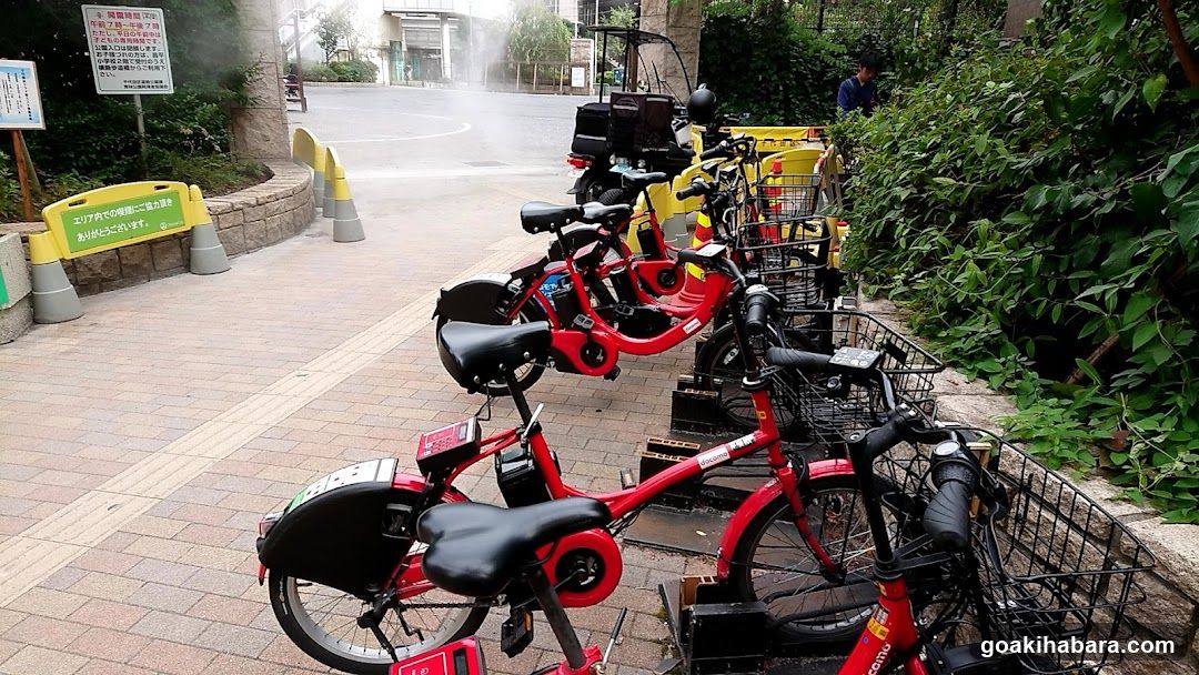 Docomo Bike Share