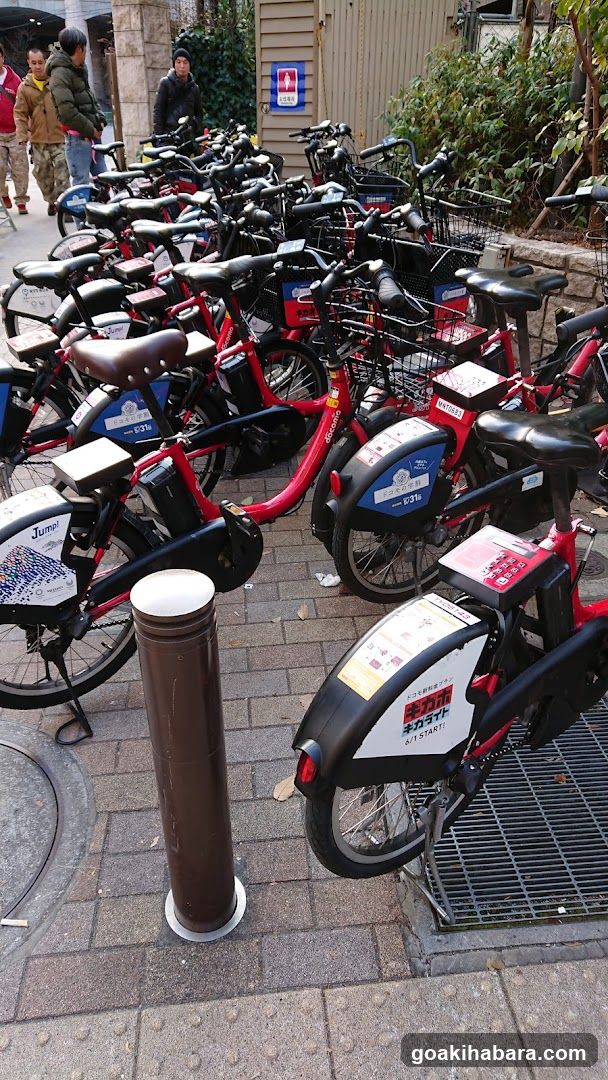 Docomo Bike Share