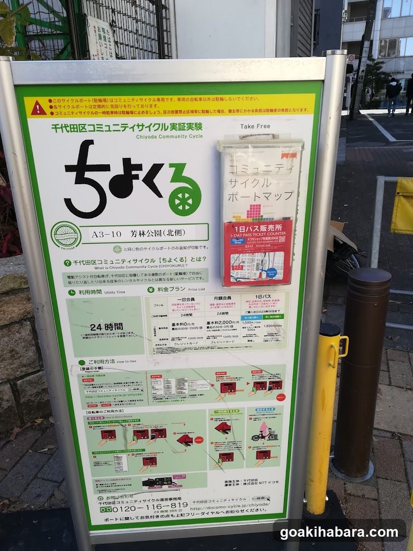 Docomo Bike Share