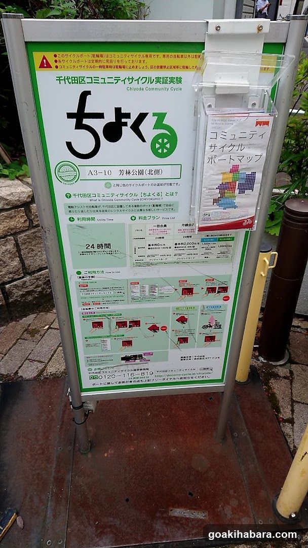 Docomo Bike Share