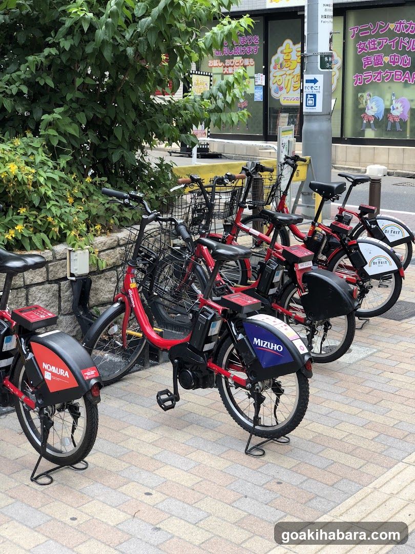 Docomo Bike Share