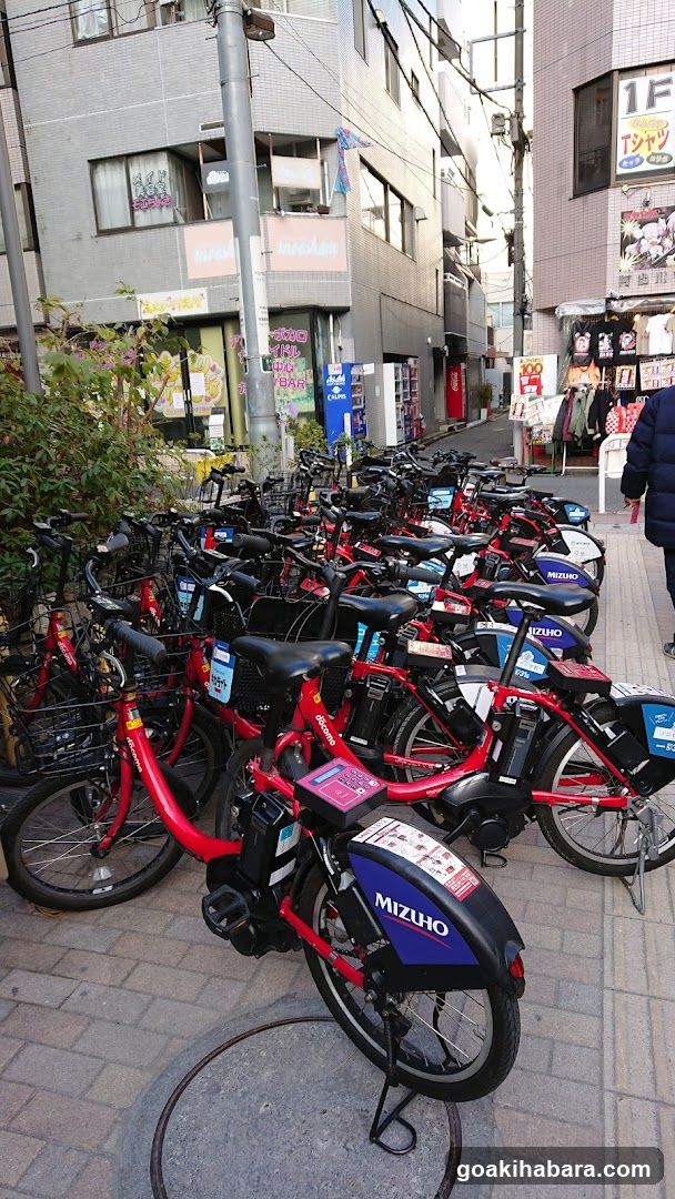 Docomo Bike Share