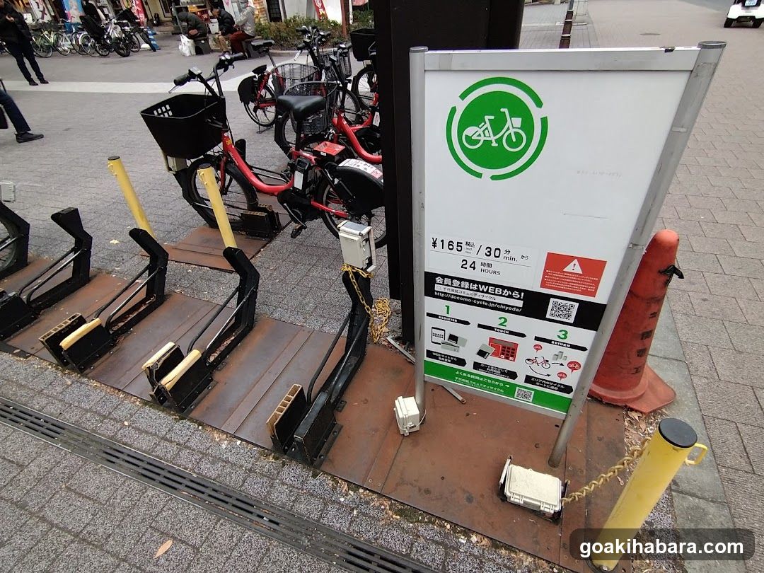 Docomo Bike Share