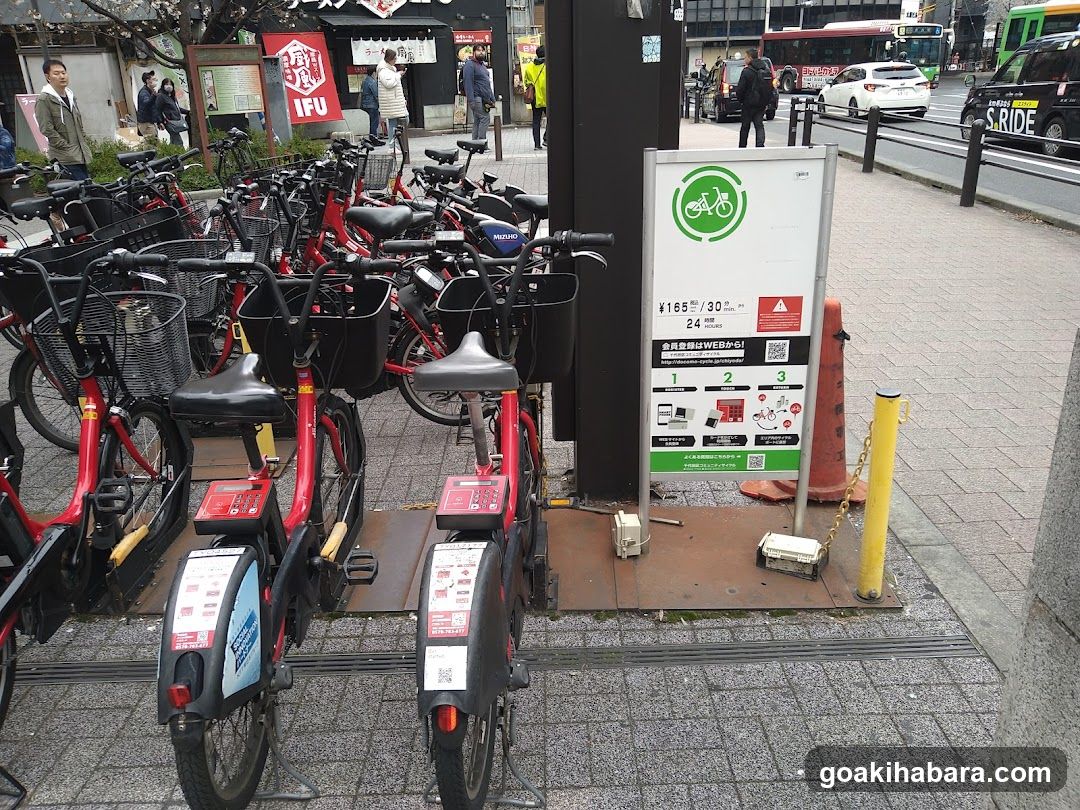 Docomo Bike Share