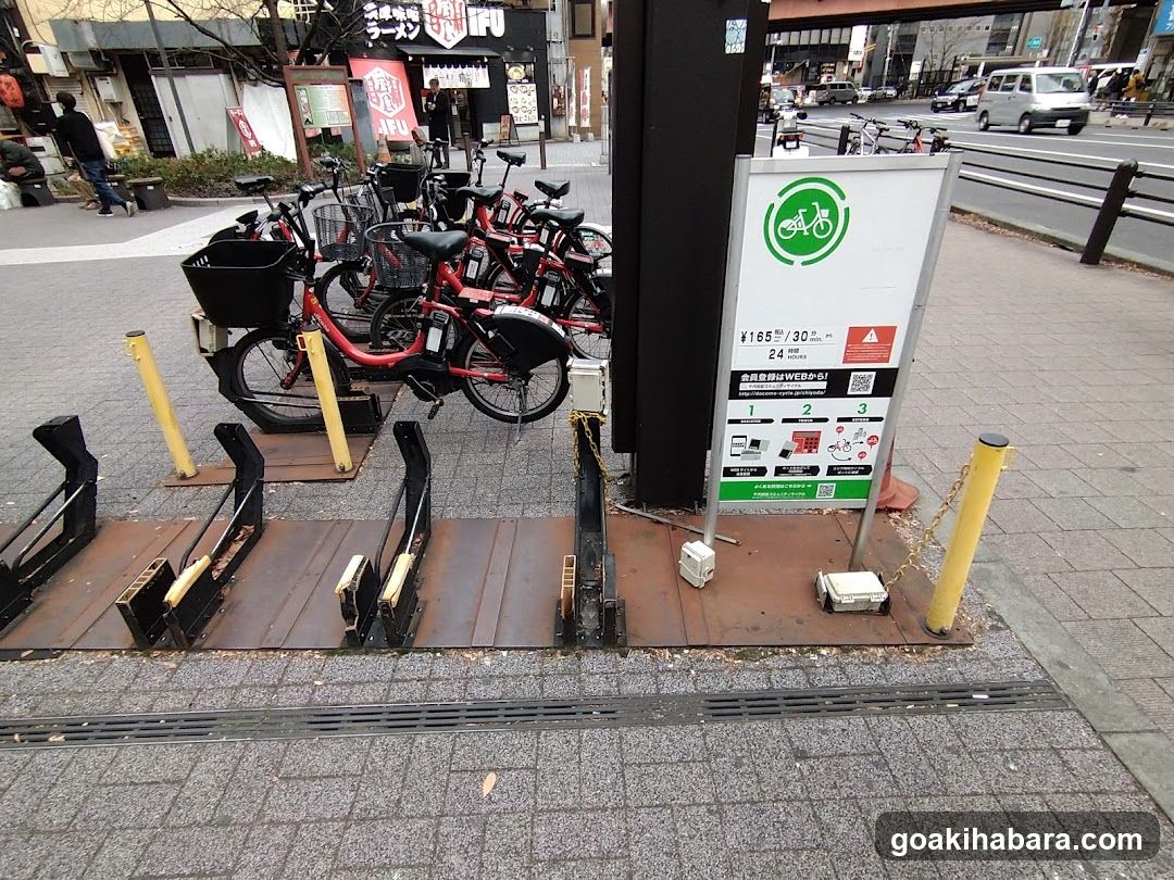 Docomo Bike Share