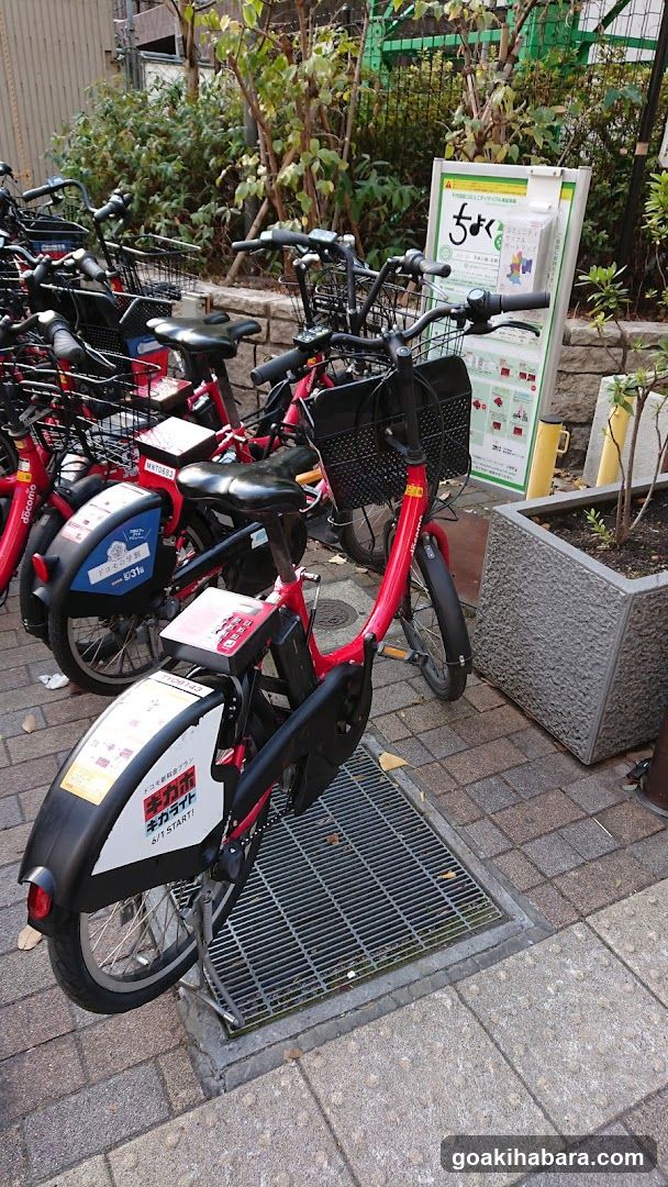 Docomo Bike Share