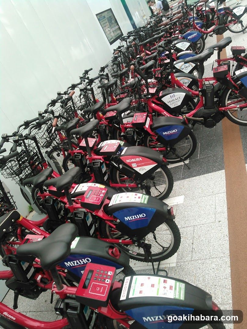 Docomo Bike Share