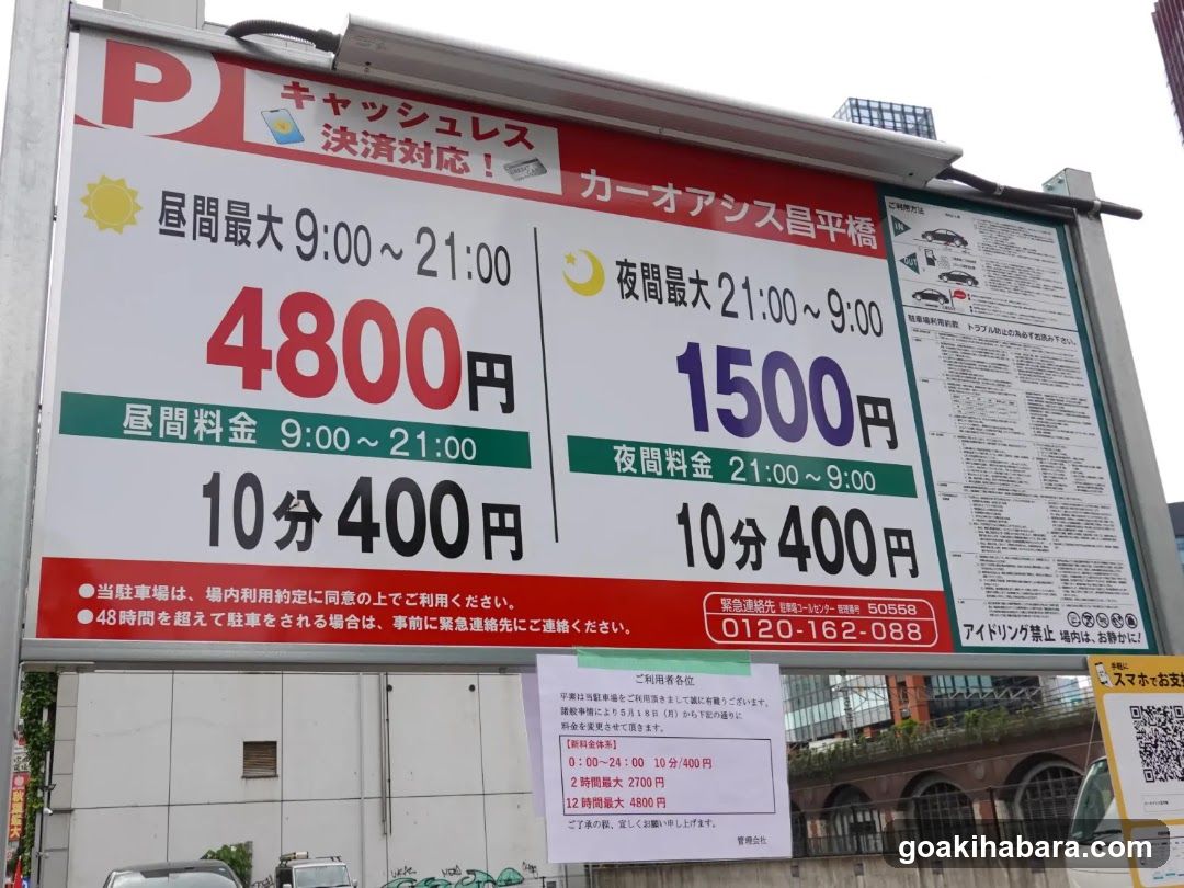 カーオアシス昌平橋