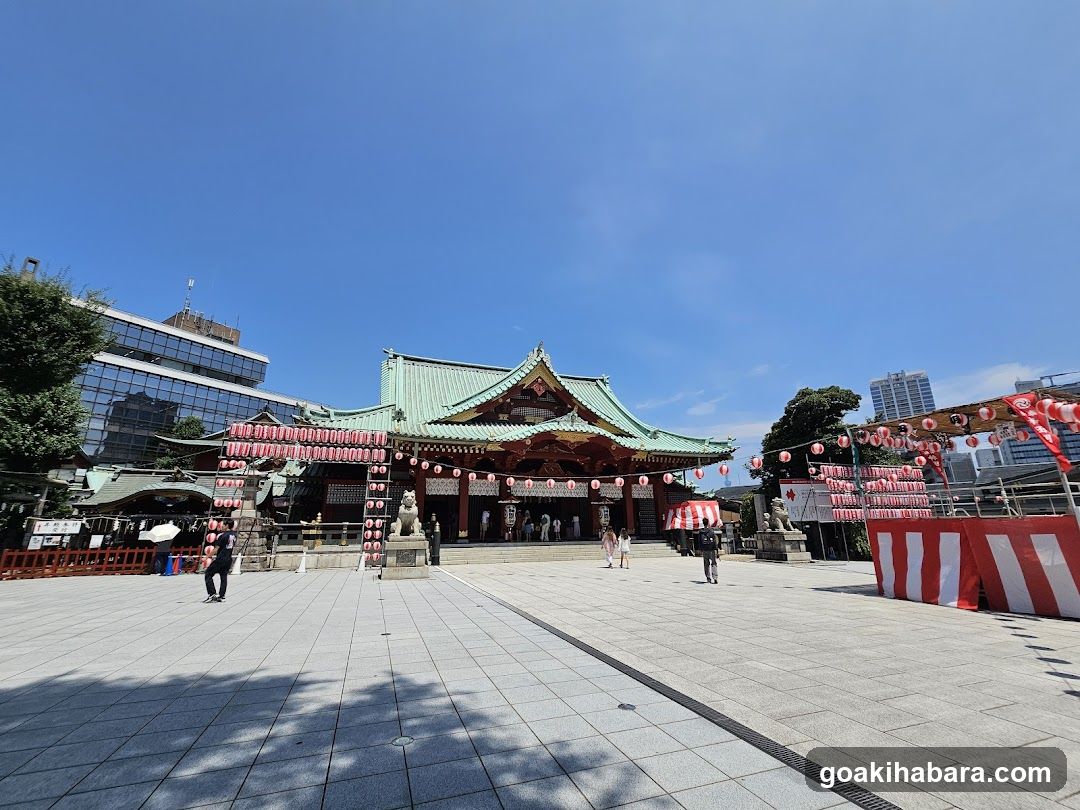神田明神裏参道