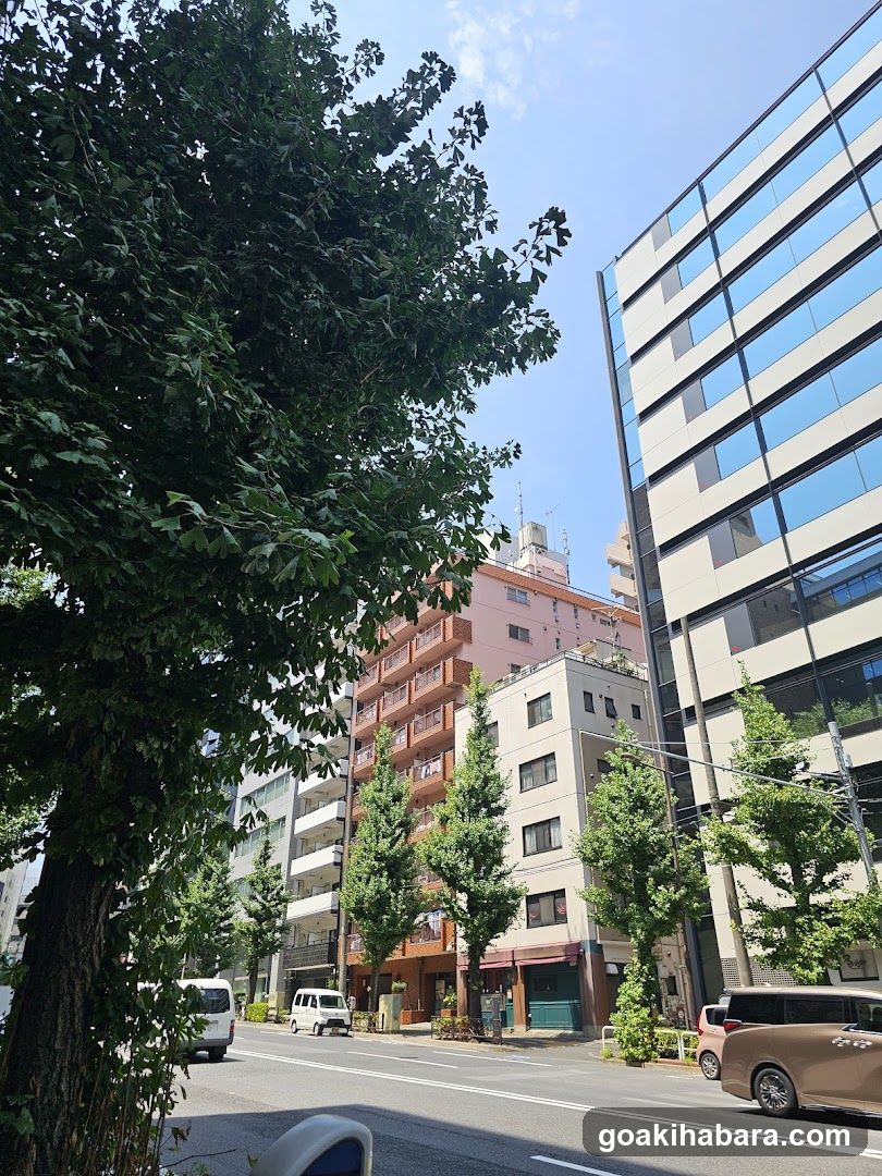 神田明神裏参道