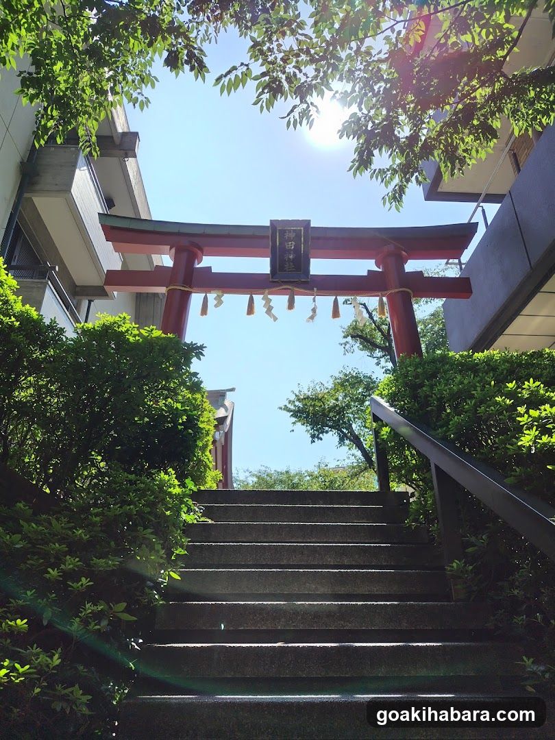 神田明神裏参道