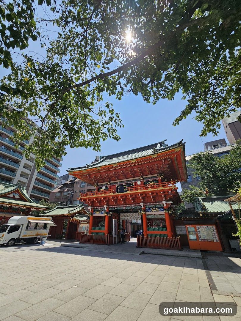 神田明神裏参道