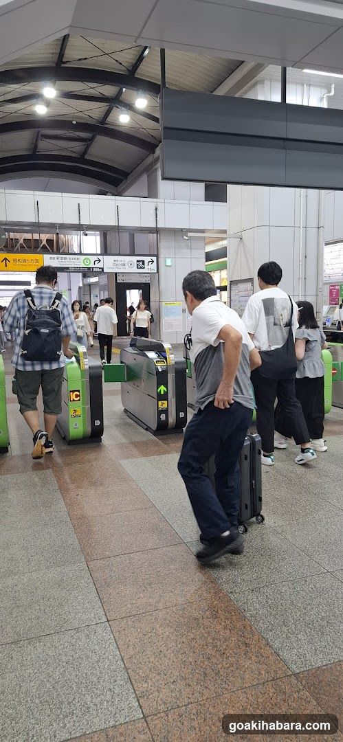 ビューアルッテ 昭和通り口券売機横