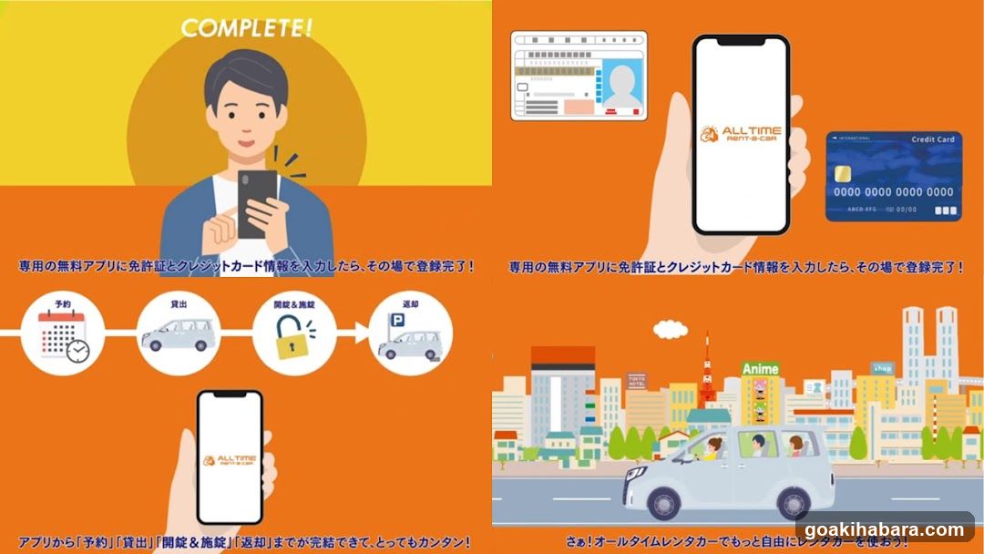 オールタイムレンタカー ビルディングササゲウェストステーション