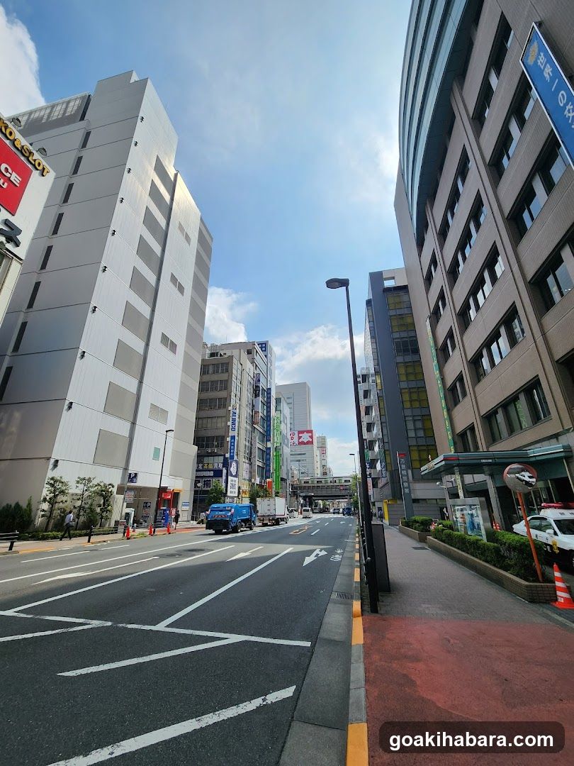Manseibashi Police Station