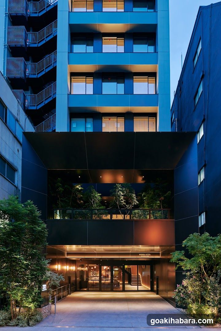 Nohga Hotel Akihabara Tokyo