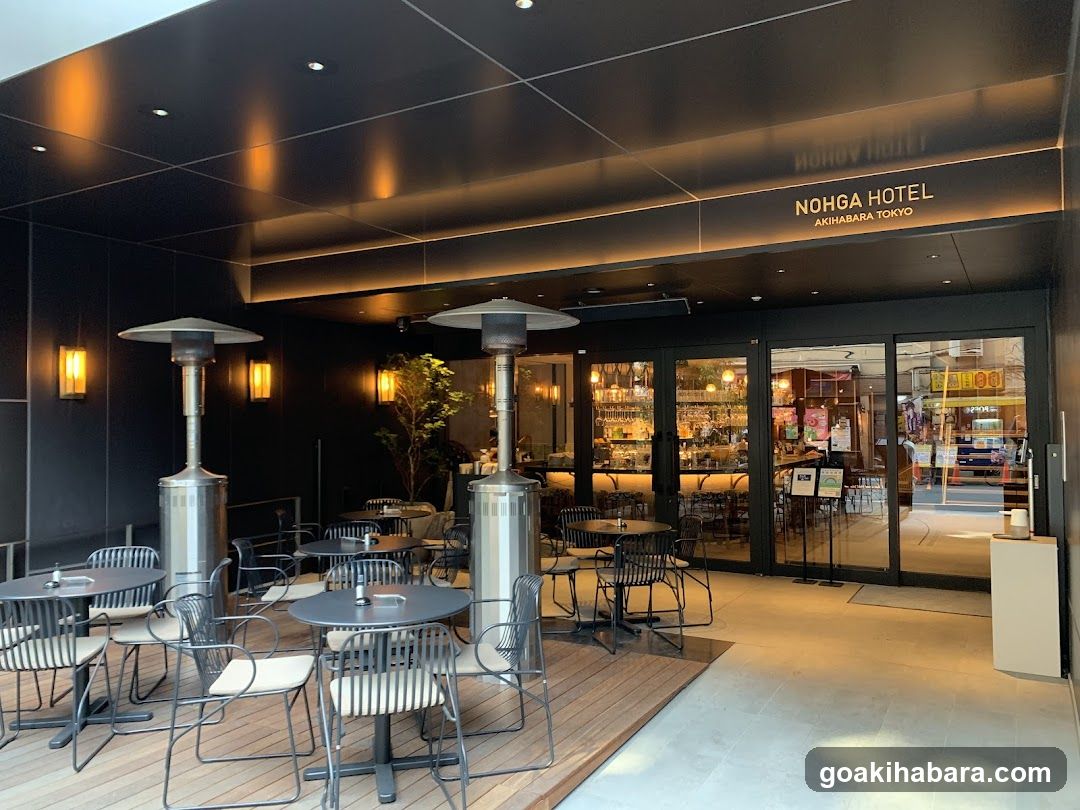 Nohga Hotel Akihabara Tokyo