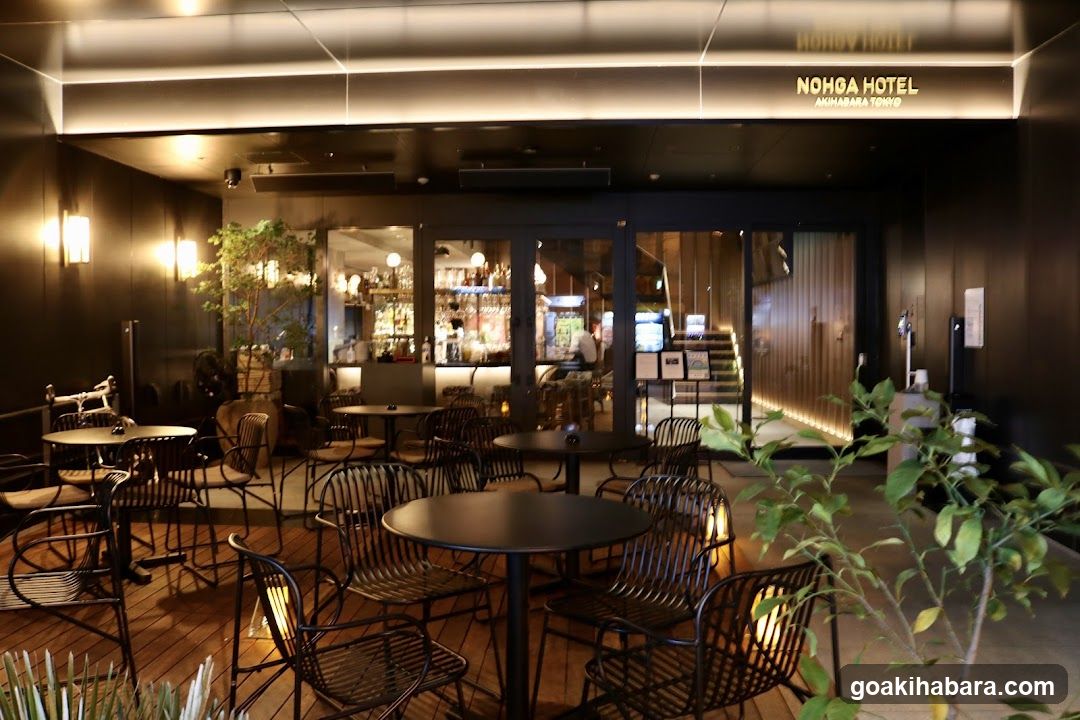 Nohga Hotel Akihabara Tokyo