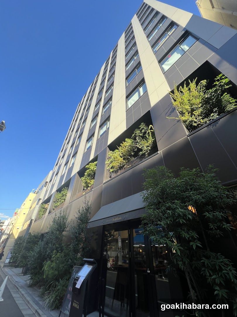Nohga Hotel Akihabara Tokyo