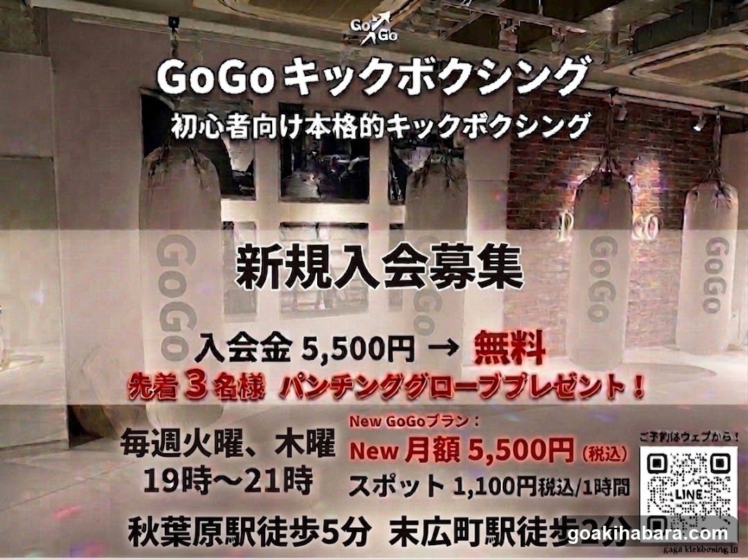 GoGoキックボクシング