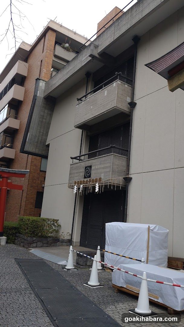 神田神社氏子御輿庫