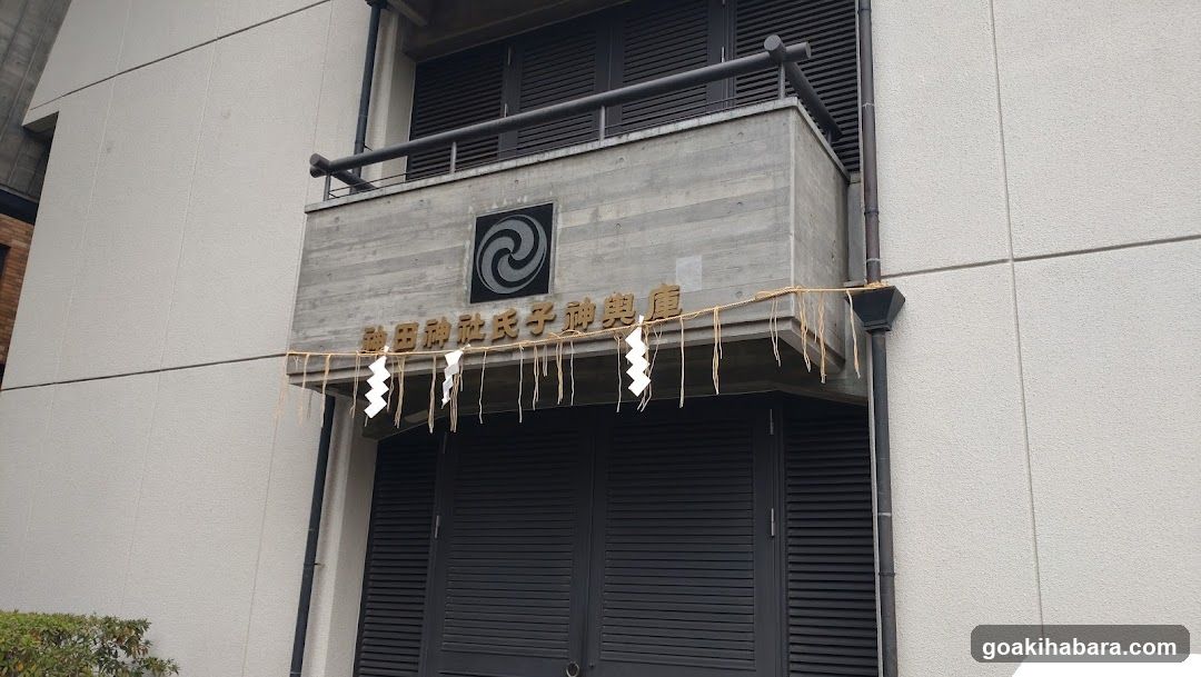 神田神社氏子御輿庫