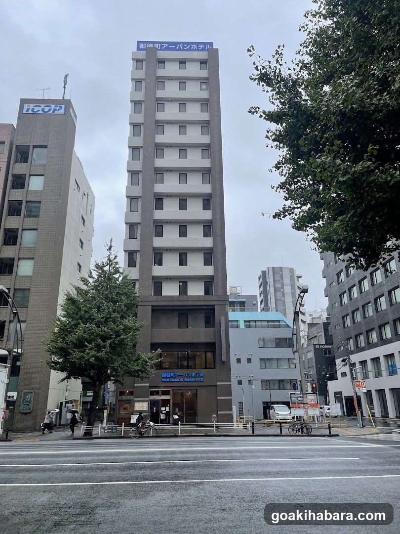 Okachimachi Urban Hotel