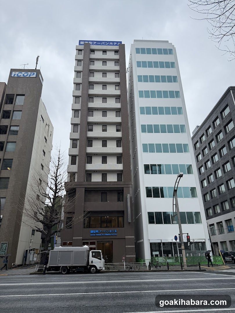Okachimachi Urban Hotel