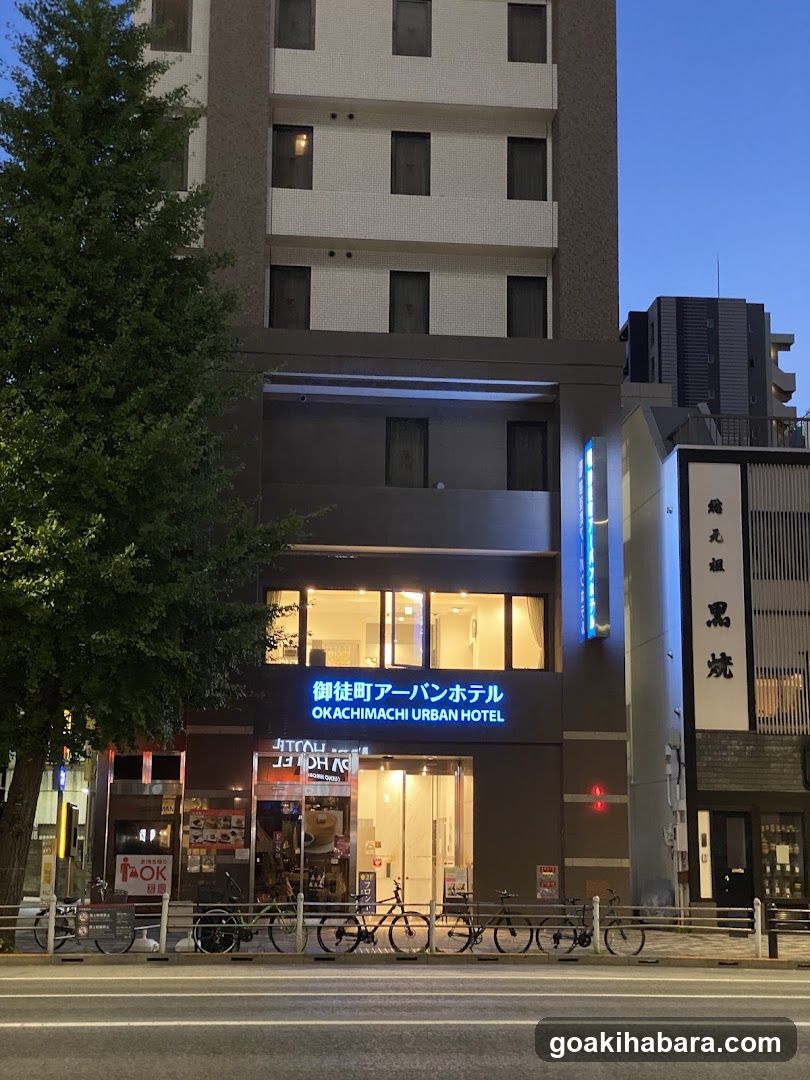 Okachimachi Urban Hotel