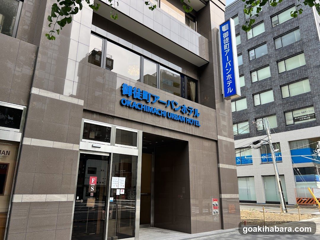 Okachimachi Urban Hotel