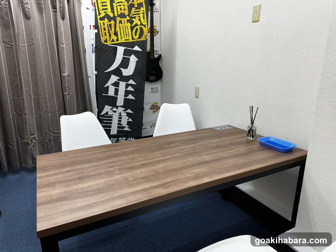 万年筆堂 秋葉原駅前店