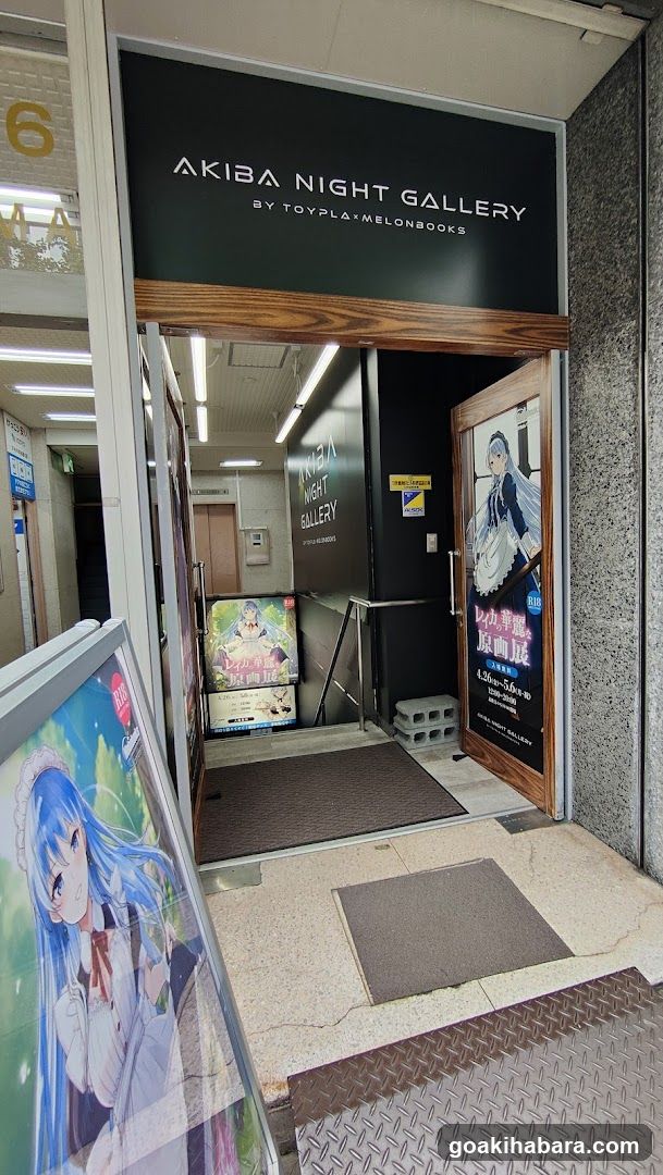 Akiba Night GALLERY by TOYPLA × Melonbooks