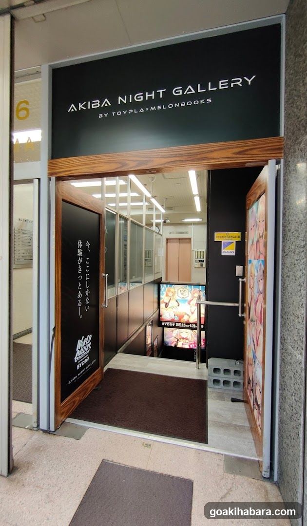 Akiba Night GALLERY by TOYPLA × Melonbooks