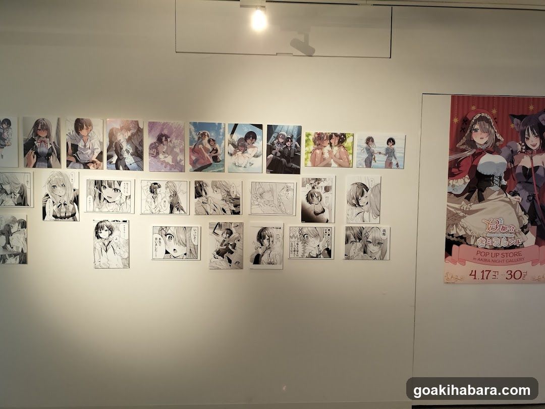 Akiba Night GALLERY by TOYPLA × Melonbooks