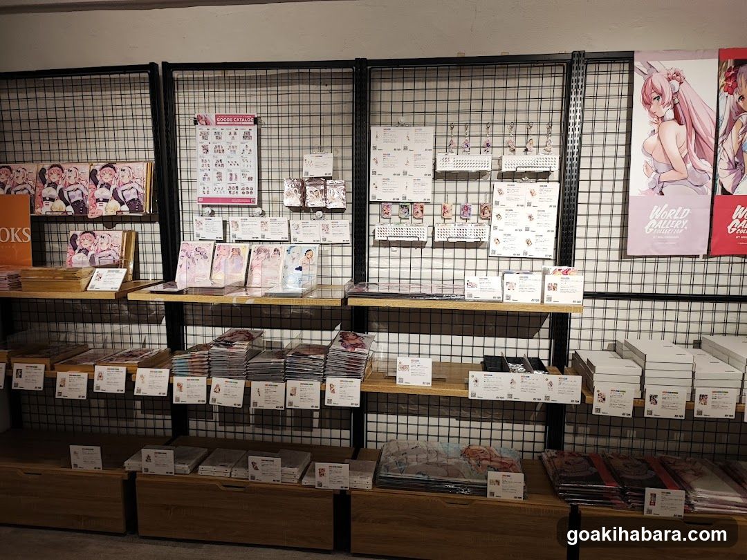 Akiba Night GALLERY by TOYPLA × Melonbooks