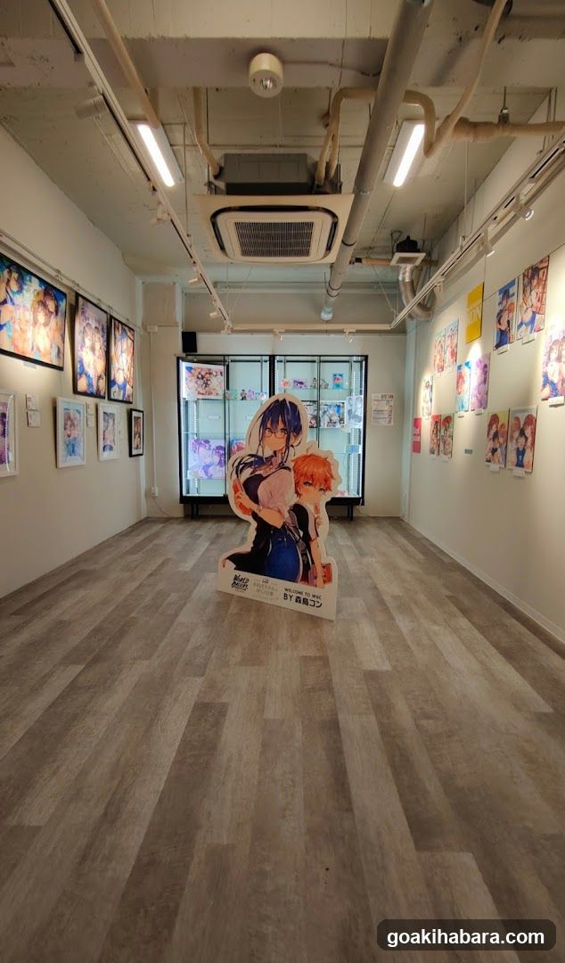 Akiba Night GALLERY by TOYPLA × Melonbooks
