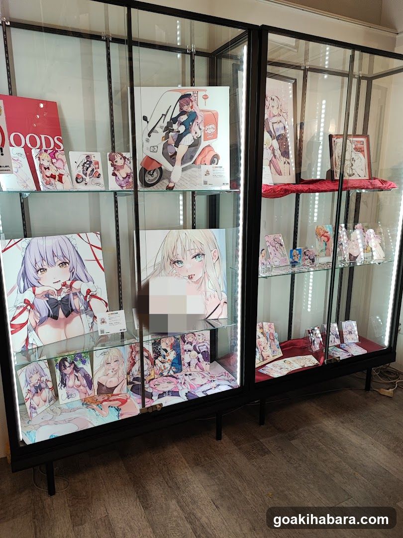 Akiba Night GALLERY by TOYPLA × Melonbooks