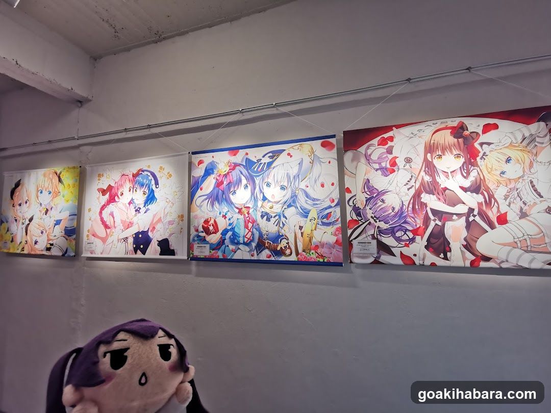Akiba Night GALLERY by TOYPLA × Melonbooks