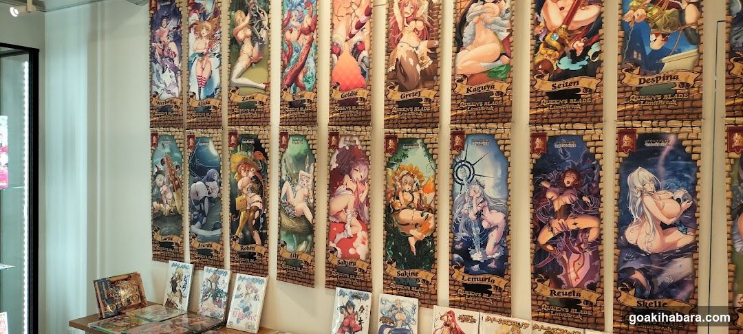 Akiba Night GALLERY by TOYPLA × Melonbooks