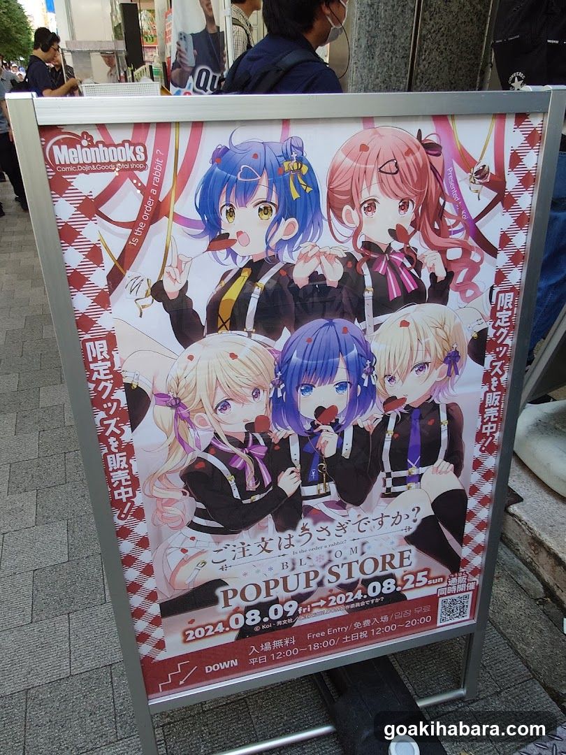 Akiba Night GALLERY by TOYPLA × Melonbooks