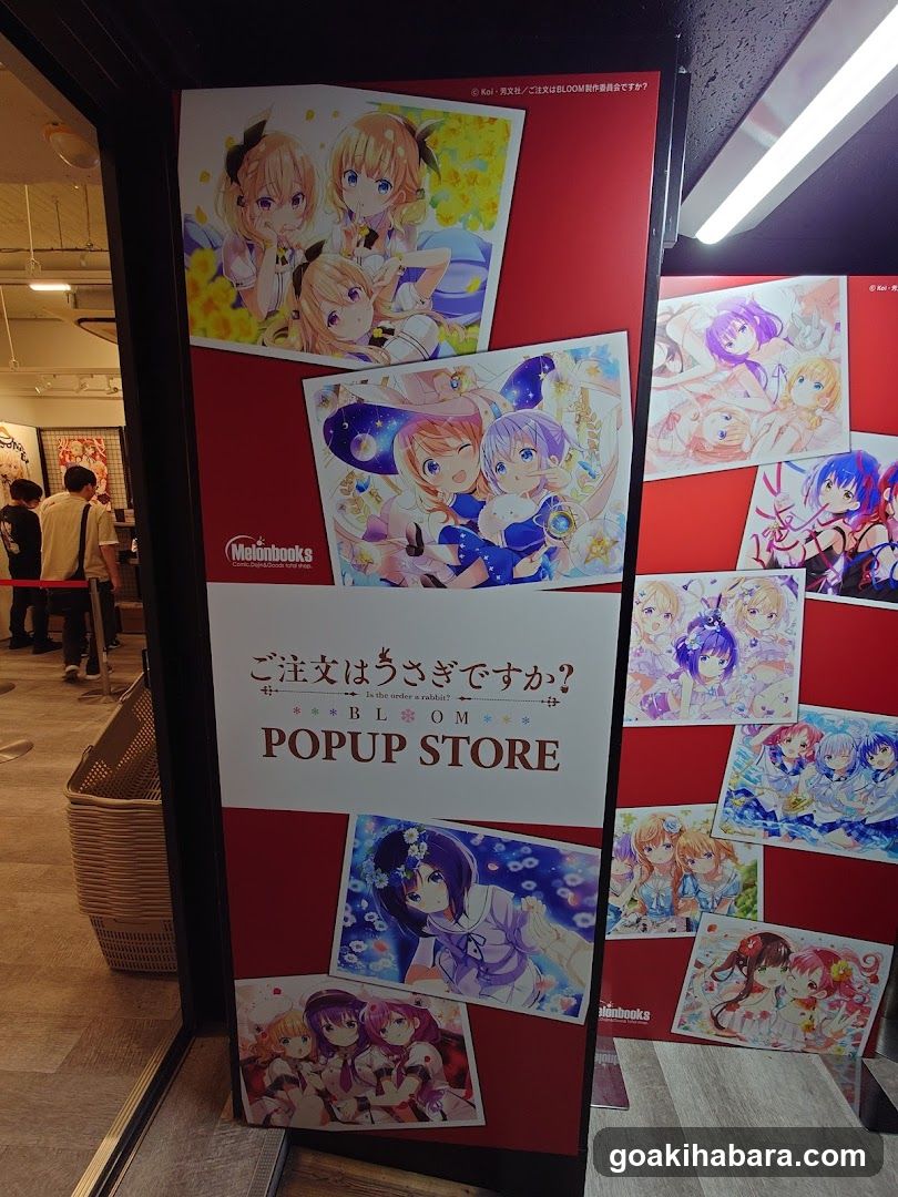 Akiba Night GALLERY by TOYPLA × Melonbooks
