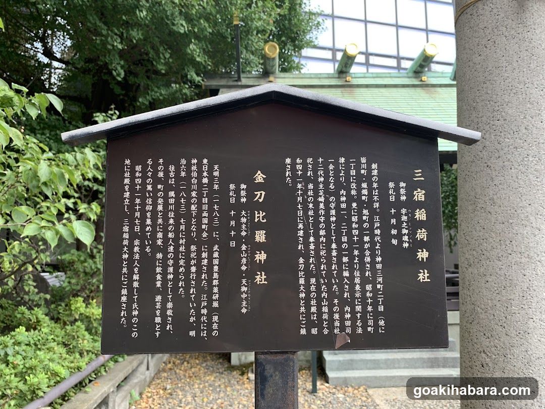 Mishuku Inari Shirine Konpira Shrine