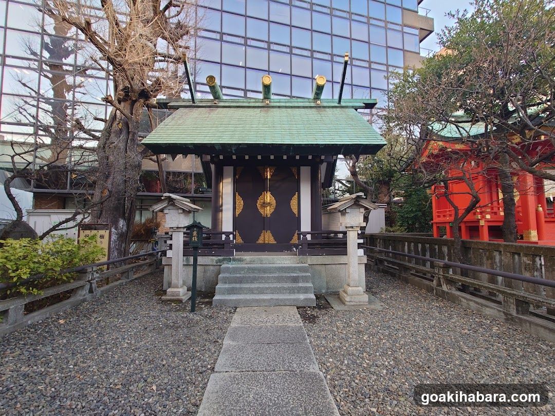 Mishuku Inari Shirine Konpira Shrine