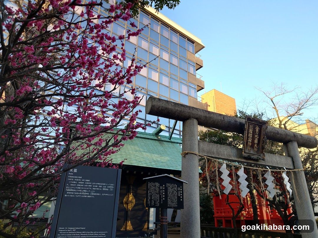 Mishuku Inari Shirine Konpira Shrine