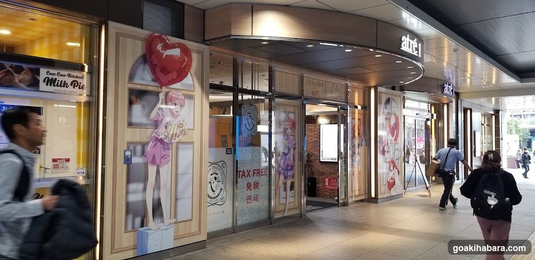 Akihabara Station Electric Town West Plaza