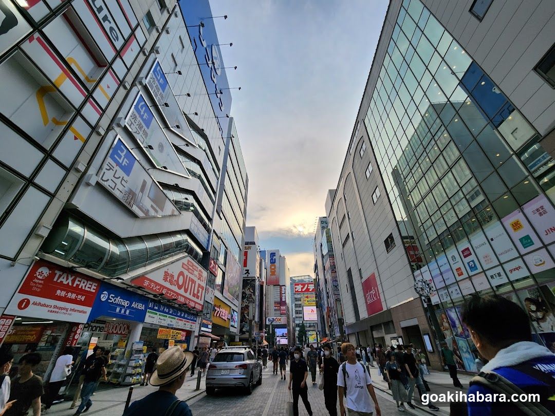 Akihabara Station Electric Town West Plaza