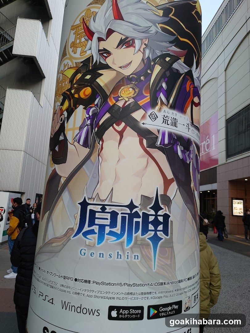 Akihabara Station Electric Town West Plaza