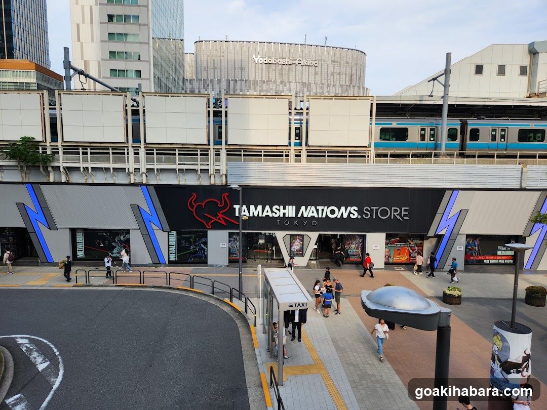 Akihabara Station Electric Town West Plaza