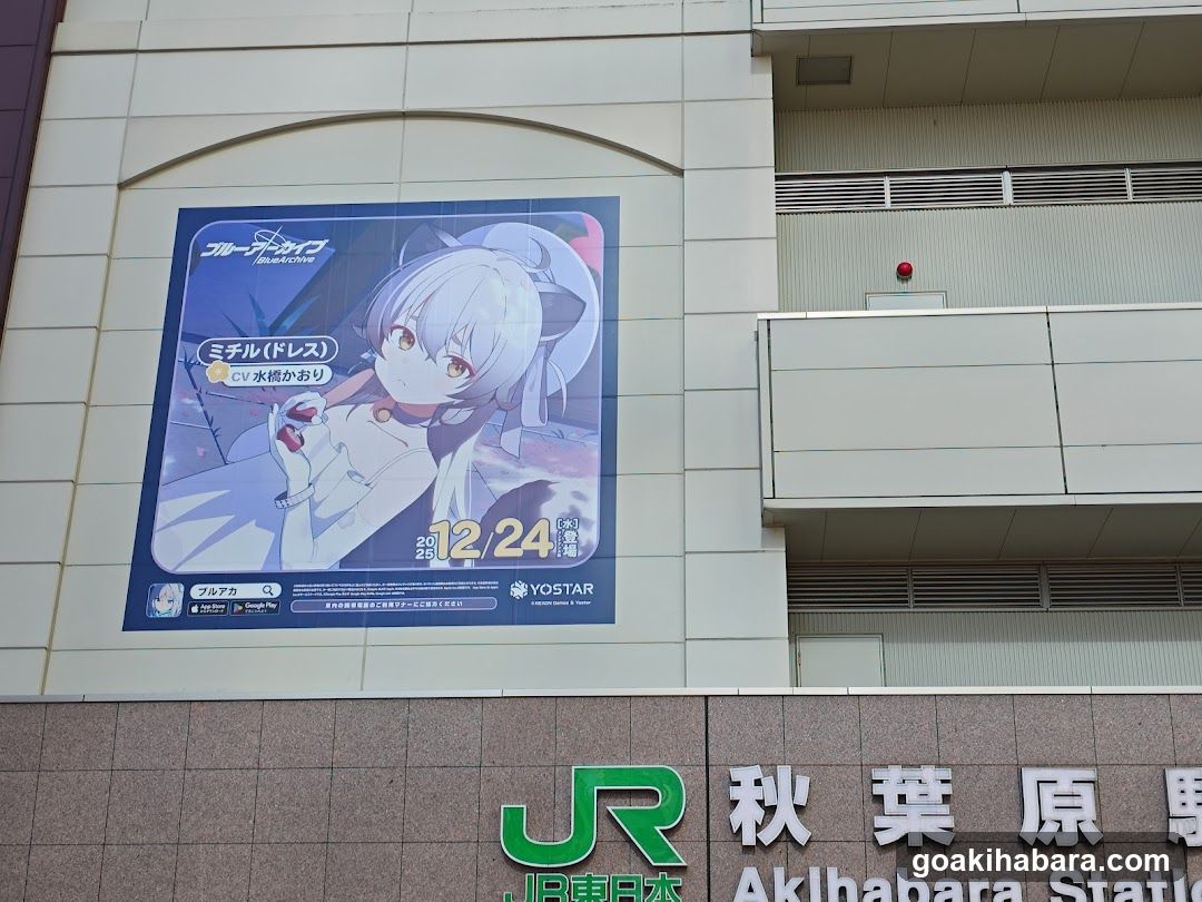 Akihabara Station Electric Town West Plaza